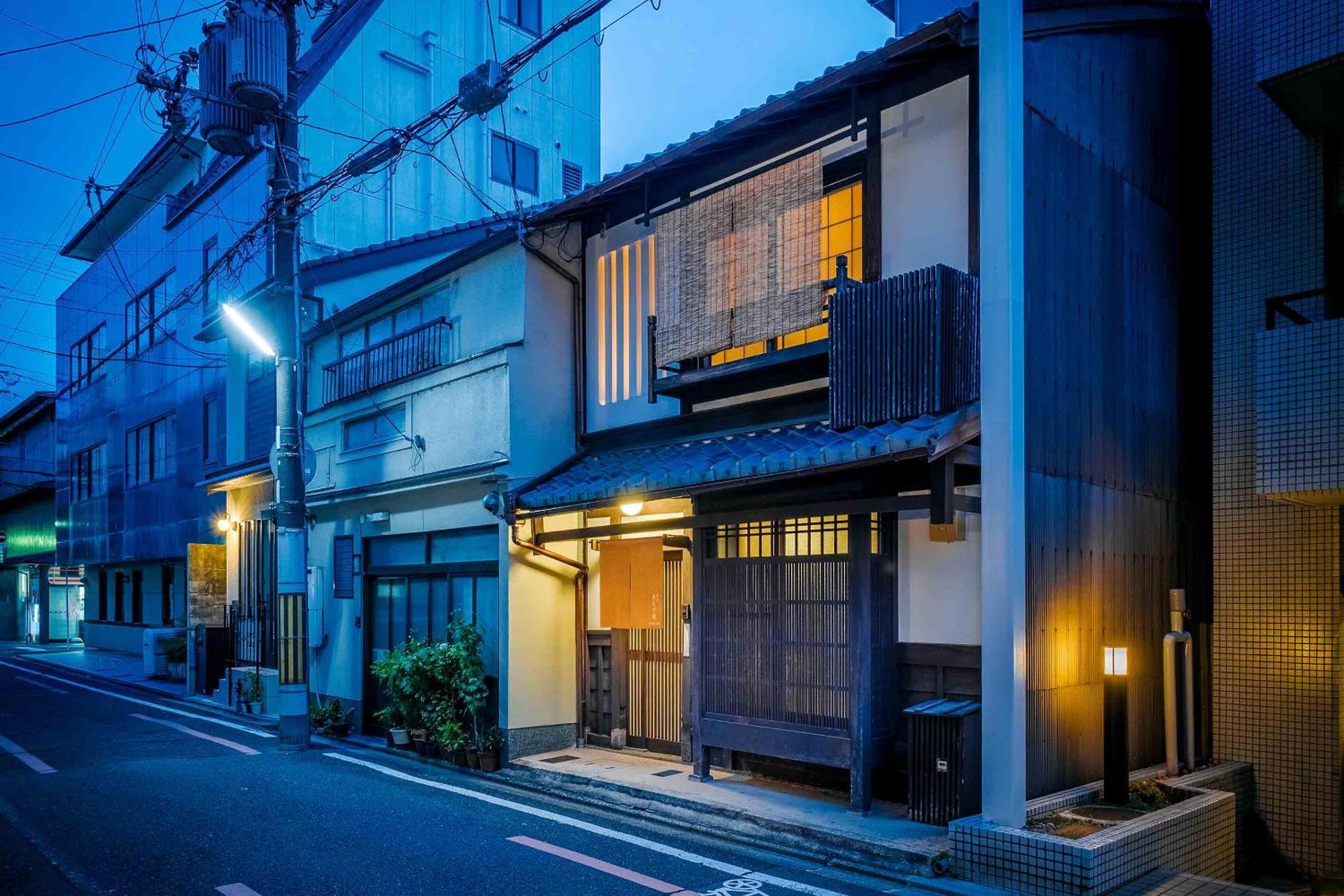 Anzu An Machiya House Villa Kyoto Exterior photo